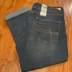 Denizen Levi’s Modern Skinny Crop